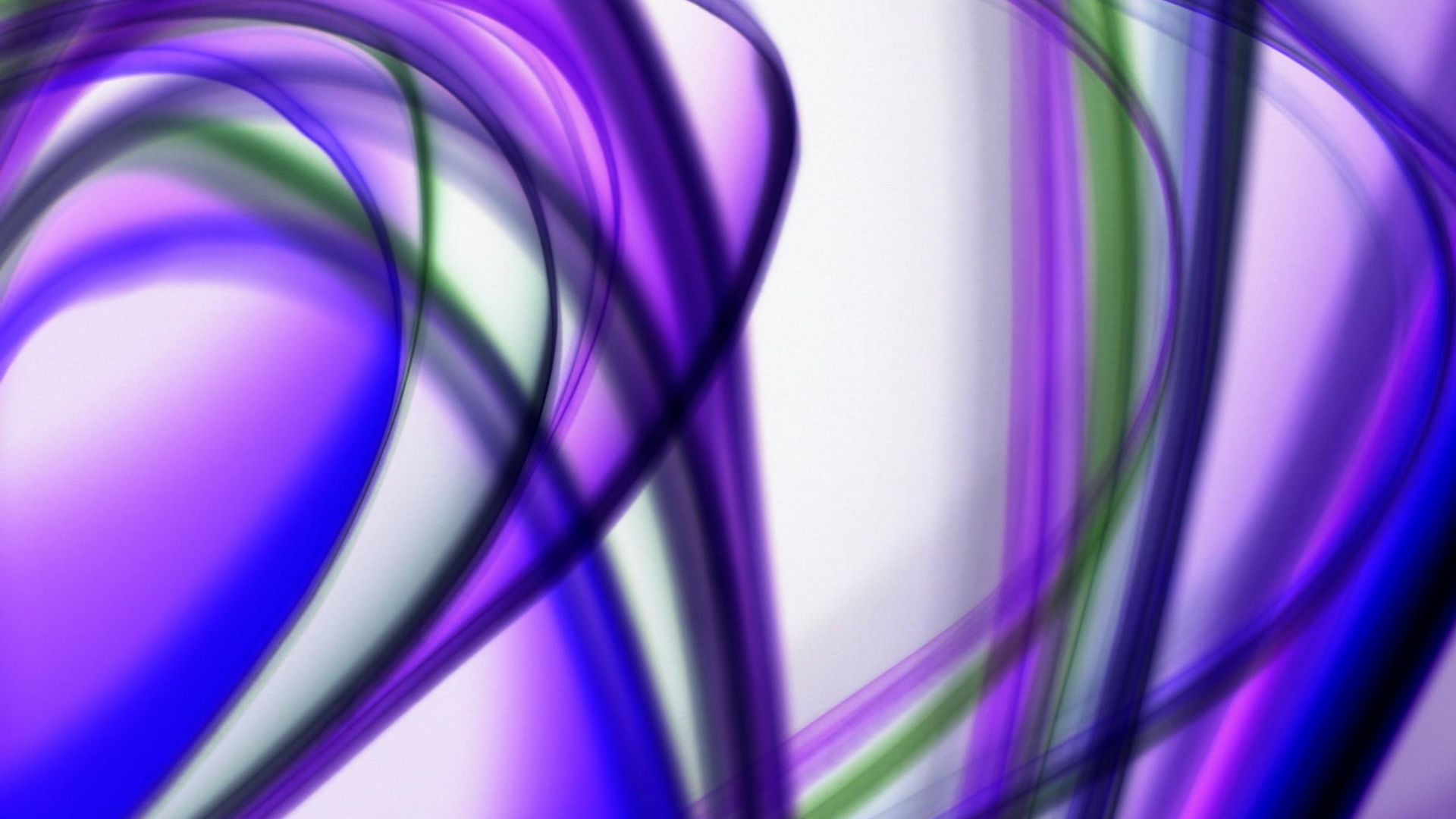 Abstract arctic lines and flow representing movement