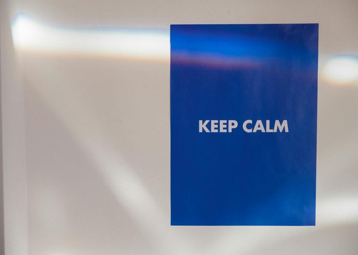 Minimalist composition showing focus and clarity